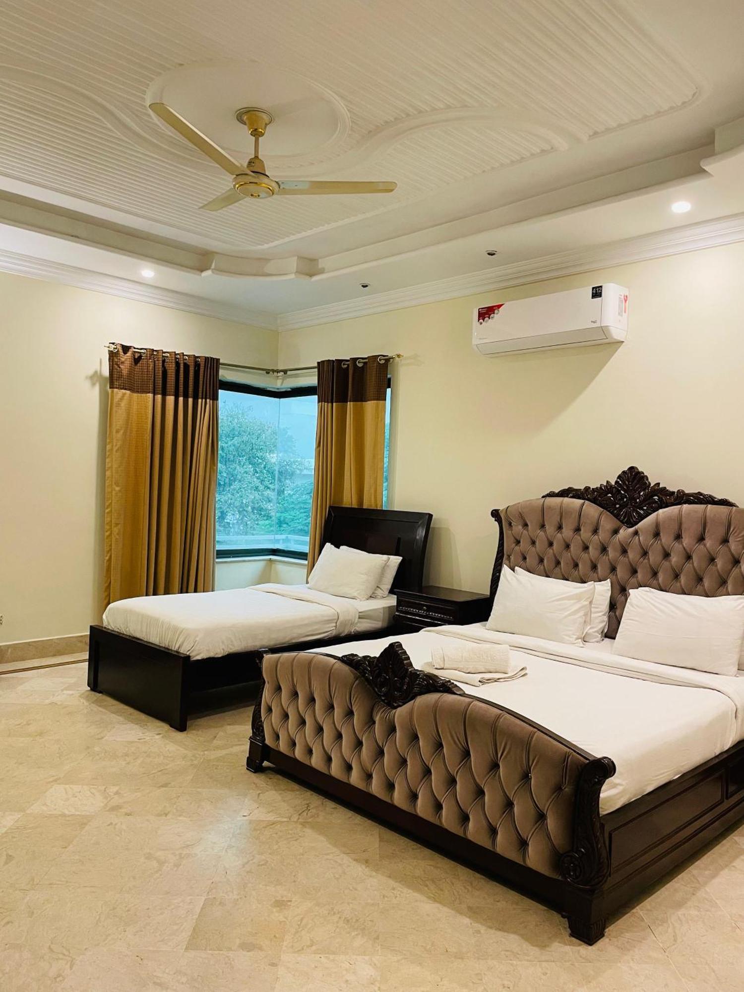 Executive Galaxy Guest House Islamabad Eksteriør bilde