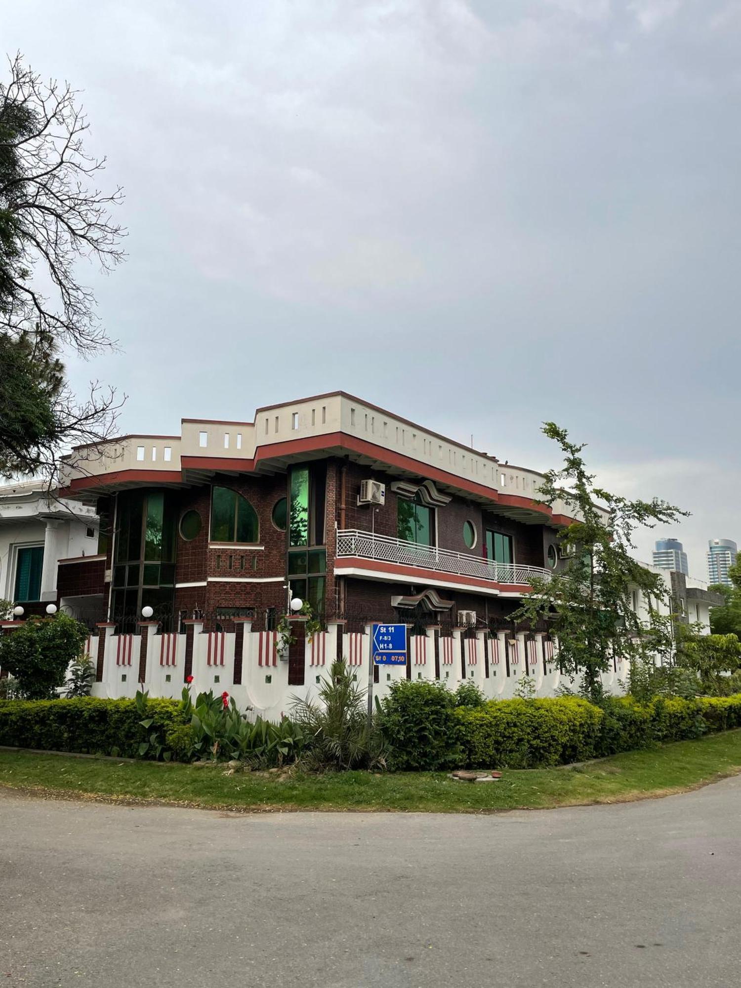 Executive Galaxy Guest House Islamabad Eksteriør bilde