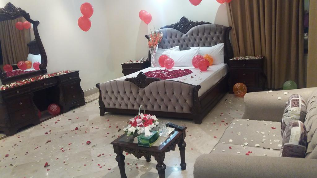 Executive Galaxy Guest House Islamabad Eksteriør bilde