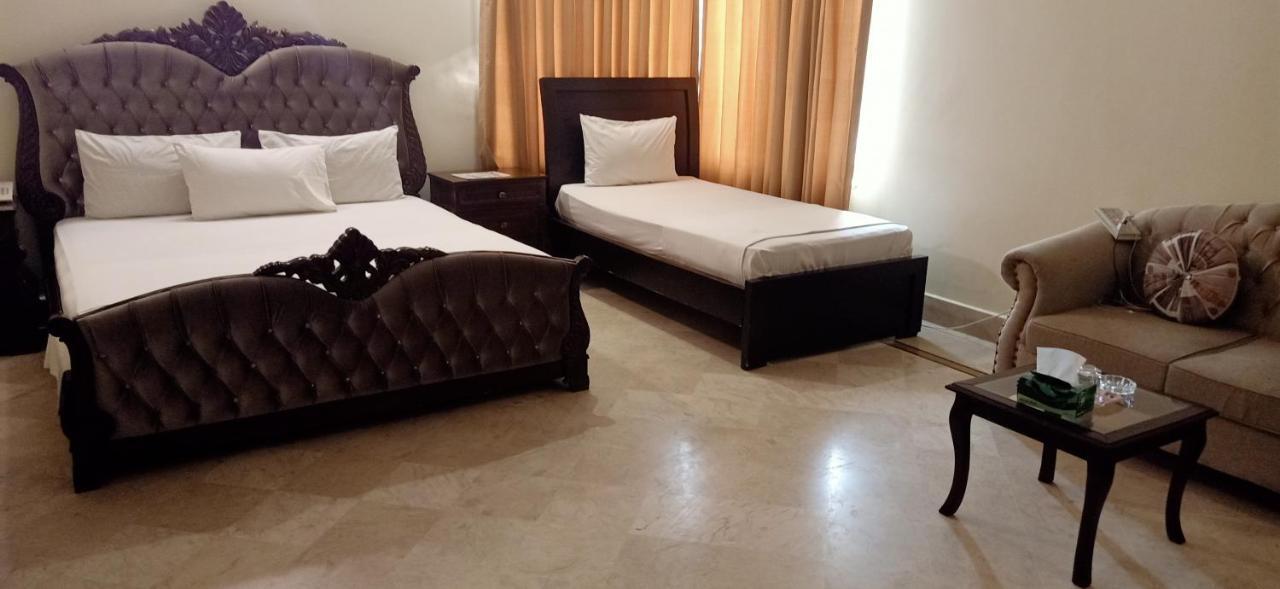 Executive Galaxy Guest House Islamabad Eksteriør bilde
