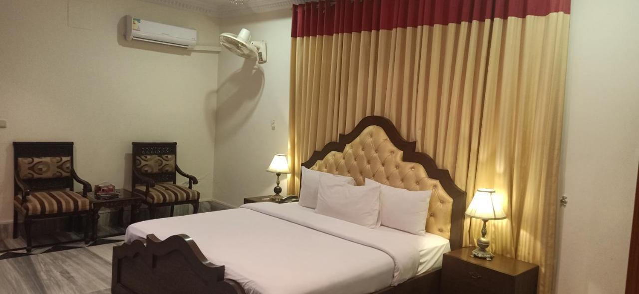 Executive Galaxy Guest House Islamabad Eksteriør bilde