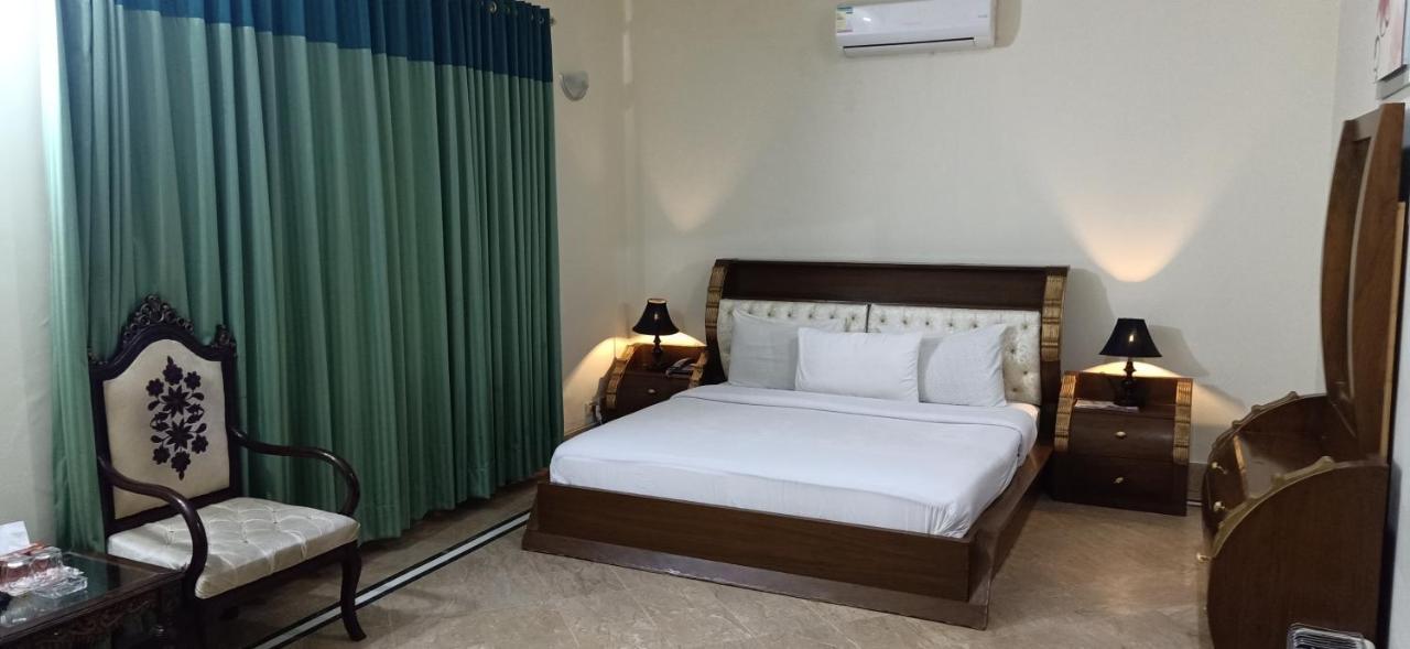 Executive Galaxy Guest House Islamabad Eksteriør bilde